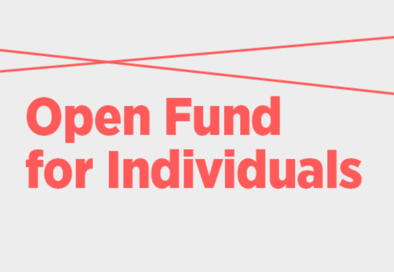 Creative Scotland Open Fund Closure